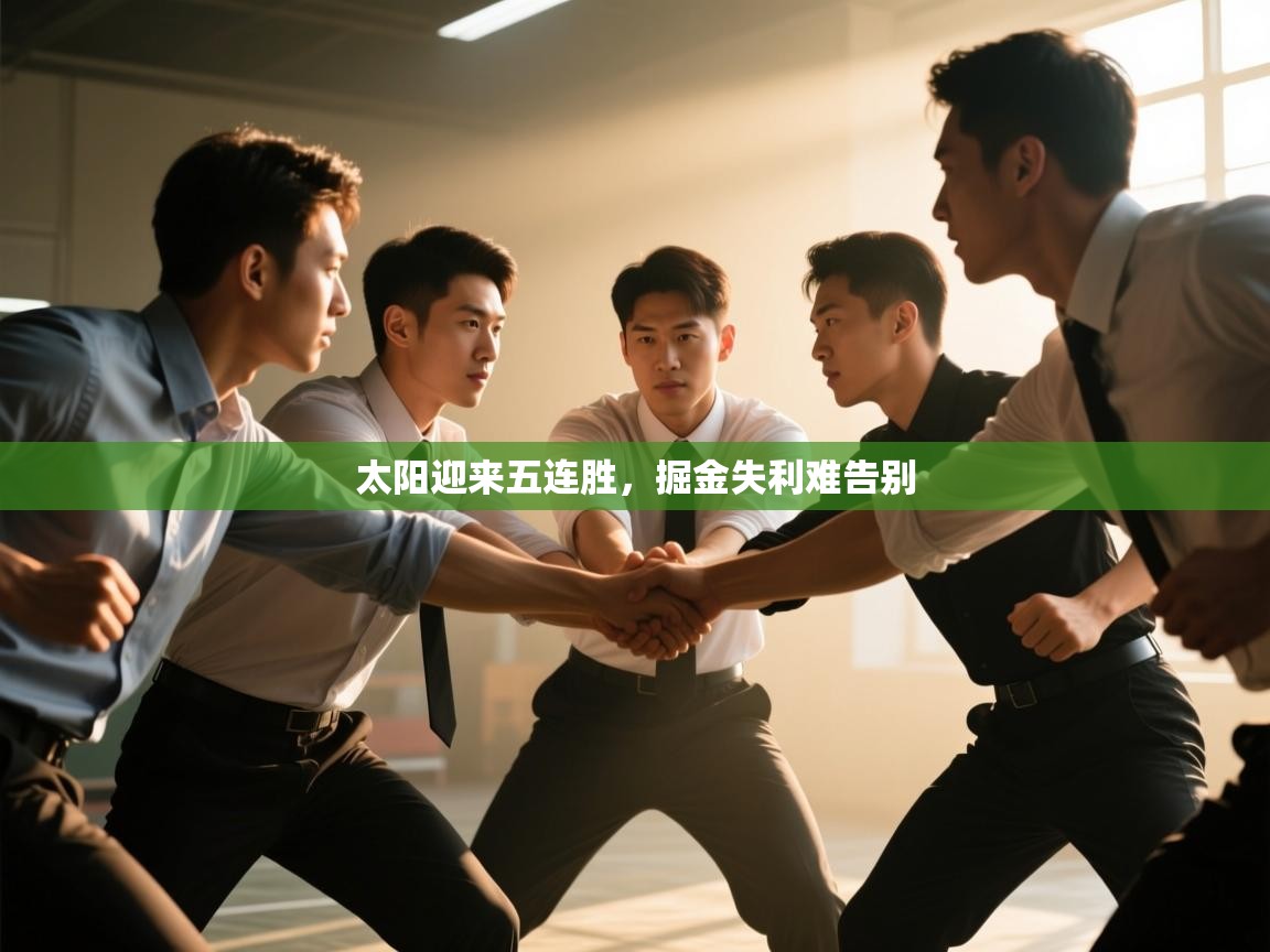 太阳迎来五连胜，掘金失利难告别