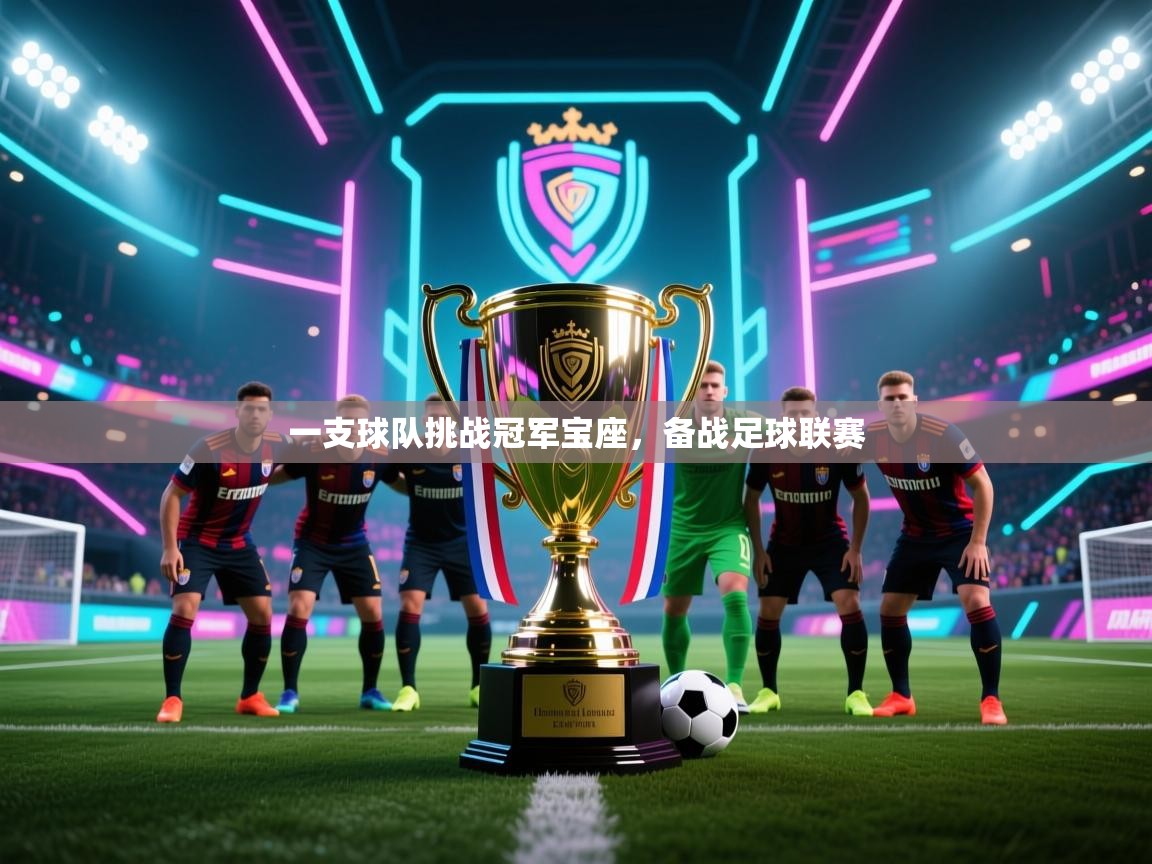 一支球队挑战冠军宝座，备战足球联赛