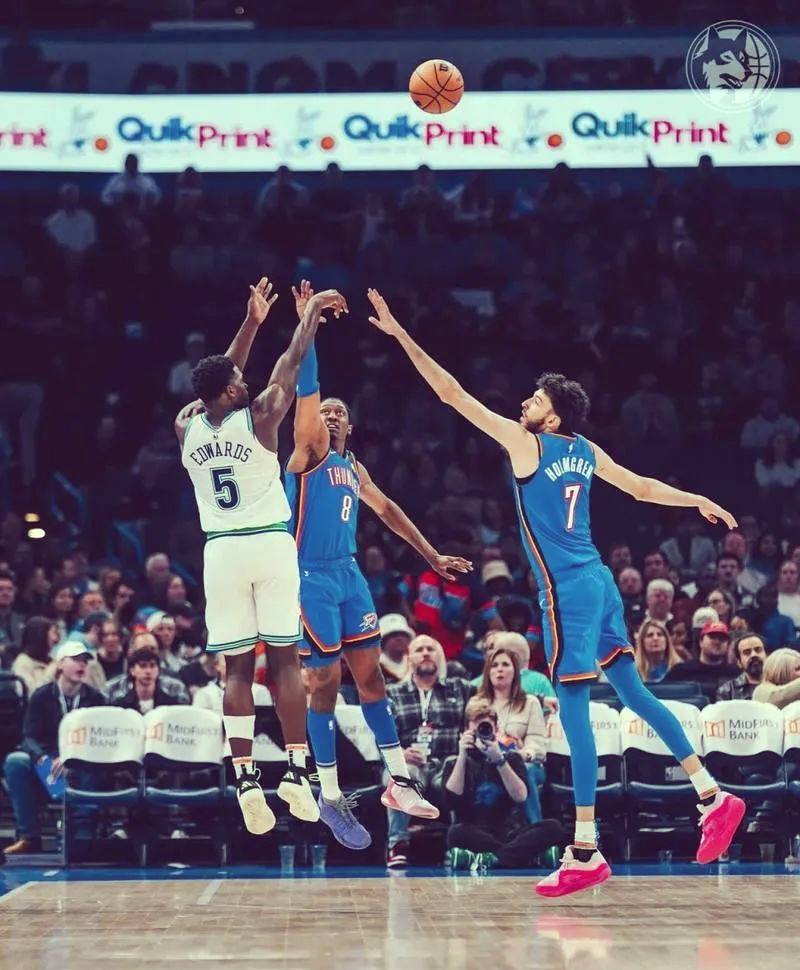 包含雷霆意外战胜森林狼,豪取连胜的词条 包含雷霆意外战胜森林狼,豪取连胜的词条